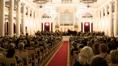 Концерт памяти маэстро Юрия Темирканова прошел в Филармонии