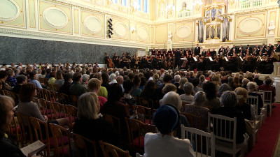 В Капелле открылся фестиваль «Невские хоровые ассамблеи»