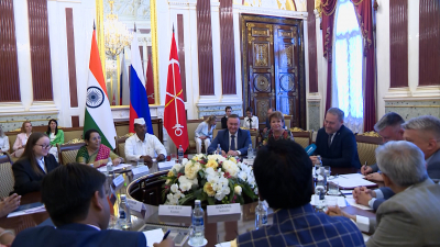 Сотрудничество Петербурга и Индии сегодня обсудили в Законодательном собрании