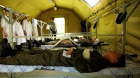 В Красном селе прошли военно-медицинские учения «Очаг»