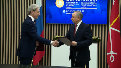 Александр Беглов рассказал о важных соглашениях, заключенных на полях ПМЭФ