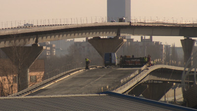 Петербург планирует одновременно открыть ШМСД и первый участок КАД-2