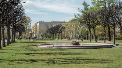 Какие фонтаны не будут работать с 16 по 17 июня из-за помывок