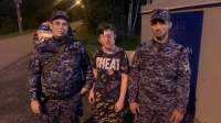 Росгвардейцы нашли подростка, сбежавшего из детского лагеря в Смолячково