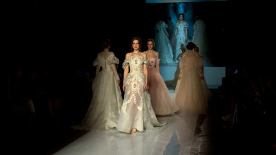 В Петербурге подвели итоги конкурса моды «Пушкинский бал» с призом в 600 тысяч рублей