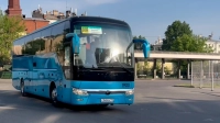Сегодня из Петербурга в Симферополь отправился первый автобусный рейс