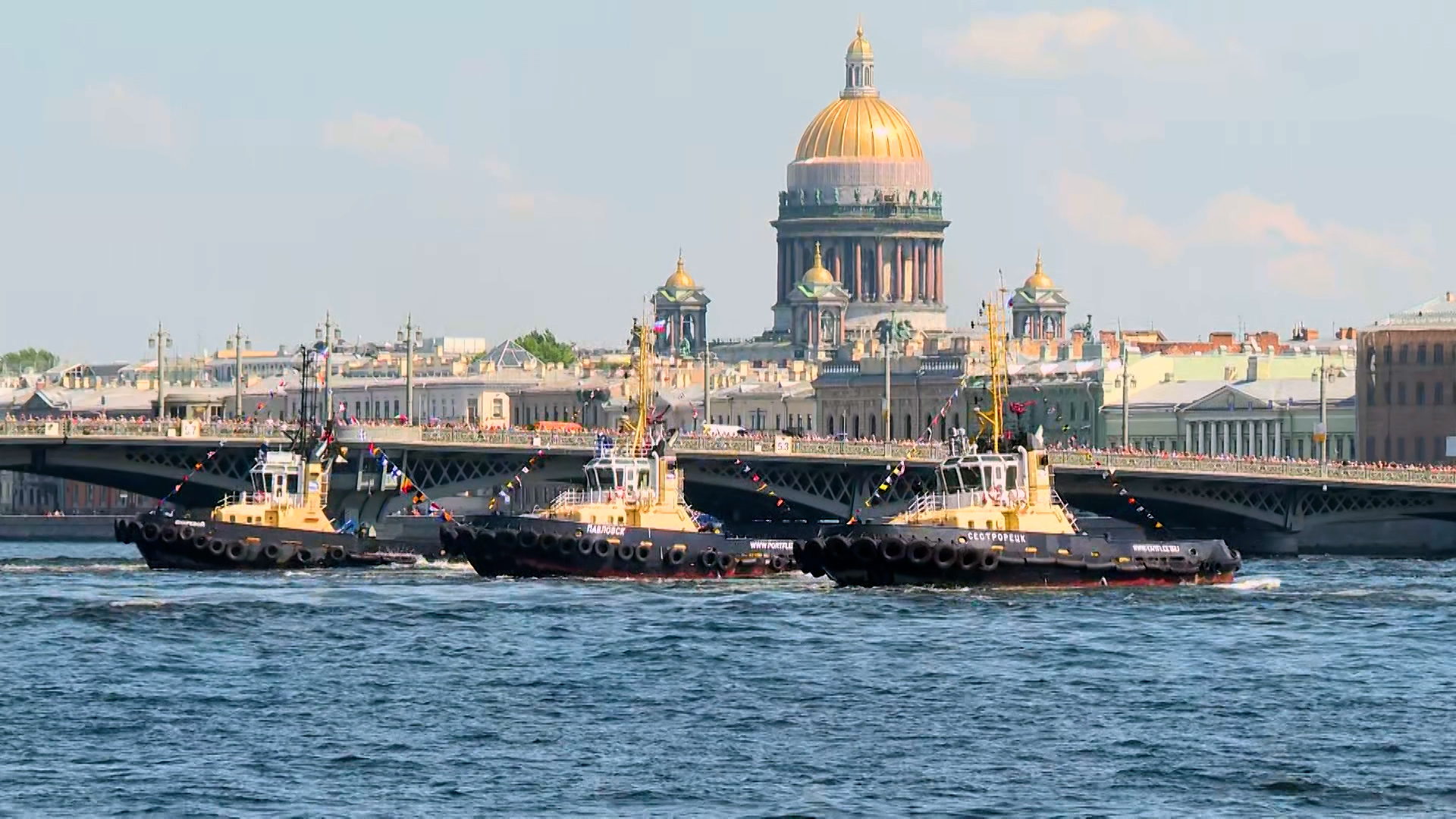 Вальс буксиров: в Петербурге продолжается 10-й, юбилейный, «Фестиваль  ледоколов»