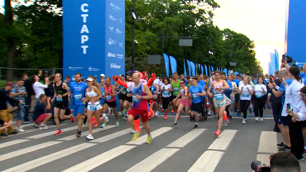 11 мая «Царскосельский марафон» соберет тысячи любителей бега - tvspb.ru