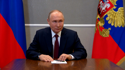 Владимир Путин допустил появление парламента БРИКС