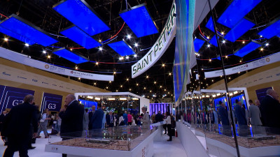 На ПМЭФ представили технологию оплаты «умной» колонкой