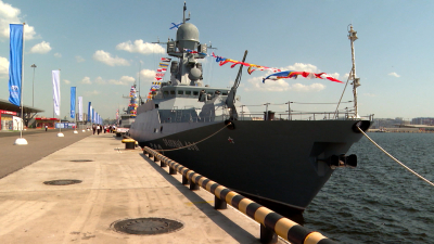 Более 200 участников из разных стран приедут на Военно-морской салон в Петербурге
