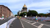 Участниками командного марафона «Экиден Санкт-Петербург» стали больше 300 коллективов