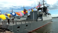 Чем удивляет гостей Международный военно-морской салон, открывшийся в Кронштадте