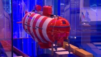 На морском салоне «Флот 2024» показали аппарат для погружения на несколько километров