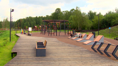 За год в Петербурге обновили 63 общественных пространства