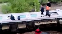 Стало известно, сколько человек могли пострадать при сходе поезда Воркута – Новороссийск