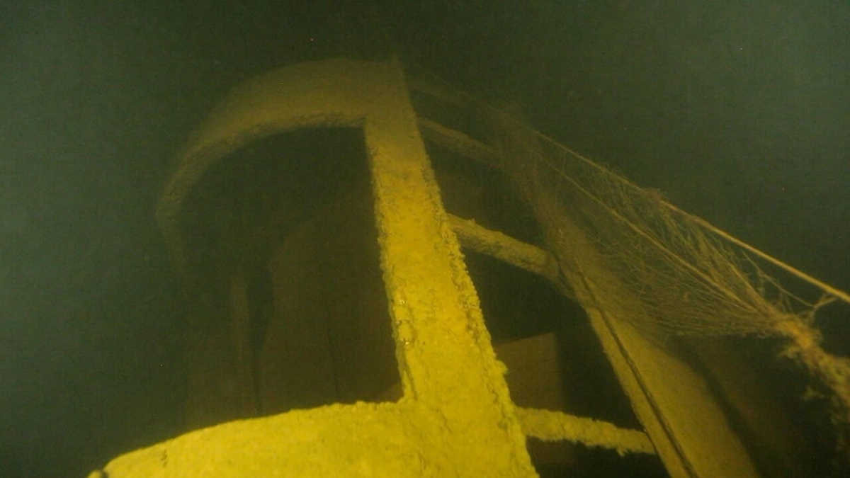 В Ладожском озере нашли затонувший корабль конца XIX века - tvspb.ru