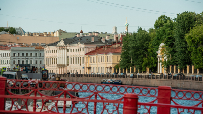 Средняя стоимость проживания в гостиницах Петербурга дошла до 6,5 тысячи рублей в сутки
