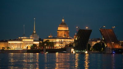 В Петербурге 21 и 25 июля разведут мосты для репетиций парада ВМФ