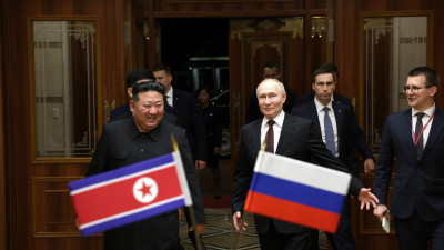 Владимир Путин: и Россия, и Корея проводят независимую внешнюю политику и не приемлют язык шантажа и диктата