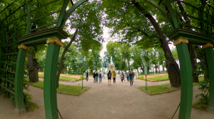 Град Петра. Летний сад