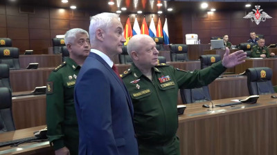 Министр обороны РФ Андрей Белоусов проинспектировал Центр управления Сухопутных войск
