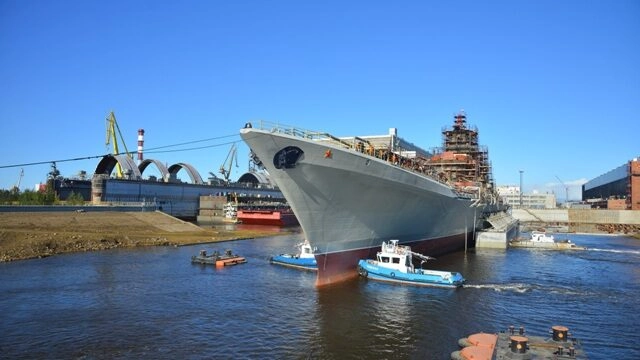 ОСК: Крейсер «Адмирал Нахимов» выйдет в море в ноябре - tvspb.ru