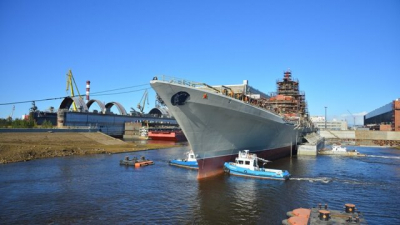 ОСК: Крейсер «Адмирал Нахимов» выйдет в море в ноябре