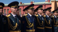 Выпускникам Санкт-Петербургского университета ГПС МЧС России вручили дипломы