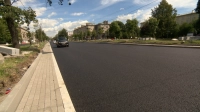 10 тысяч квадратных метров дорожного полотна обновили на Ланском шоссе