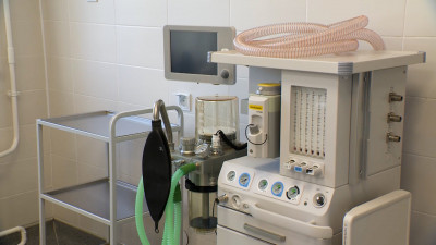 Александр Беглов осмотрел новые поликлиники в квартале «Северная долина» 