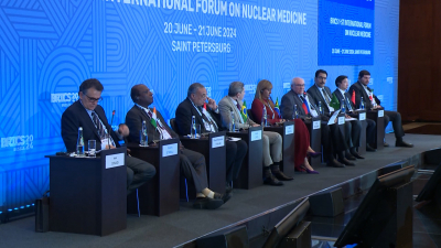 Первый Международный форум по ядерной медицине стран БРИКС открылся в Петербурге