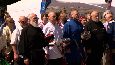 В Петербурге проходит межрегиональный фестиваль казачьей культуры