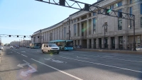Проезд в общественном транспорте Петербурга станет бесплатным для ветеранов 22 июня