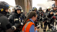 Спасатели провели учения на станции метро «Академическая»