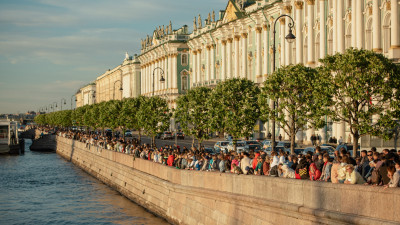 Событийный турпоток в нынешнем году достигнет в Петербурге 260 тысяч человек