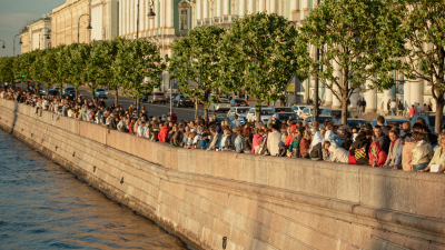 Доля «возвратных» туристов выросла в Петербурге с 18% до 50%