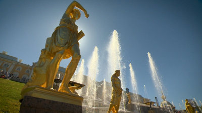 «Петергоф» запустил новый проект по истории и устройству своих фонтанов