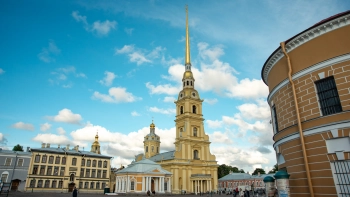 В Петропавловской крепости открылась фотолетопись Петербурга