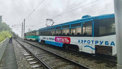 Более 40 пострадавших: авария с двумя трамваями в Кемерово – что известно