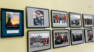 Выставка «Фотолетопись Санкт-Петербурга» открылась в Доме журналиста