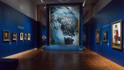 Выставка Сурикова в Русском музее поставила абсолютный рекорд посещаемости
