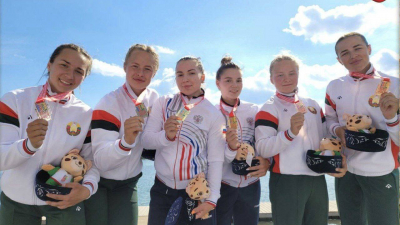 Петербуржцы взяли еще два «золота» на Играх стран БРИКС