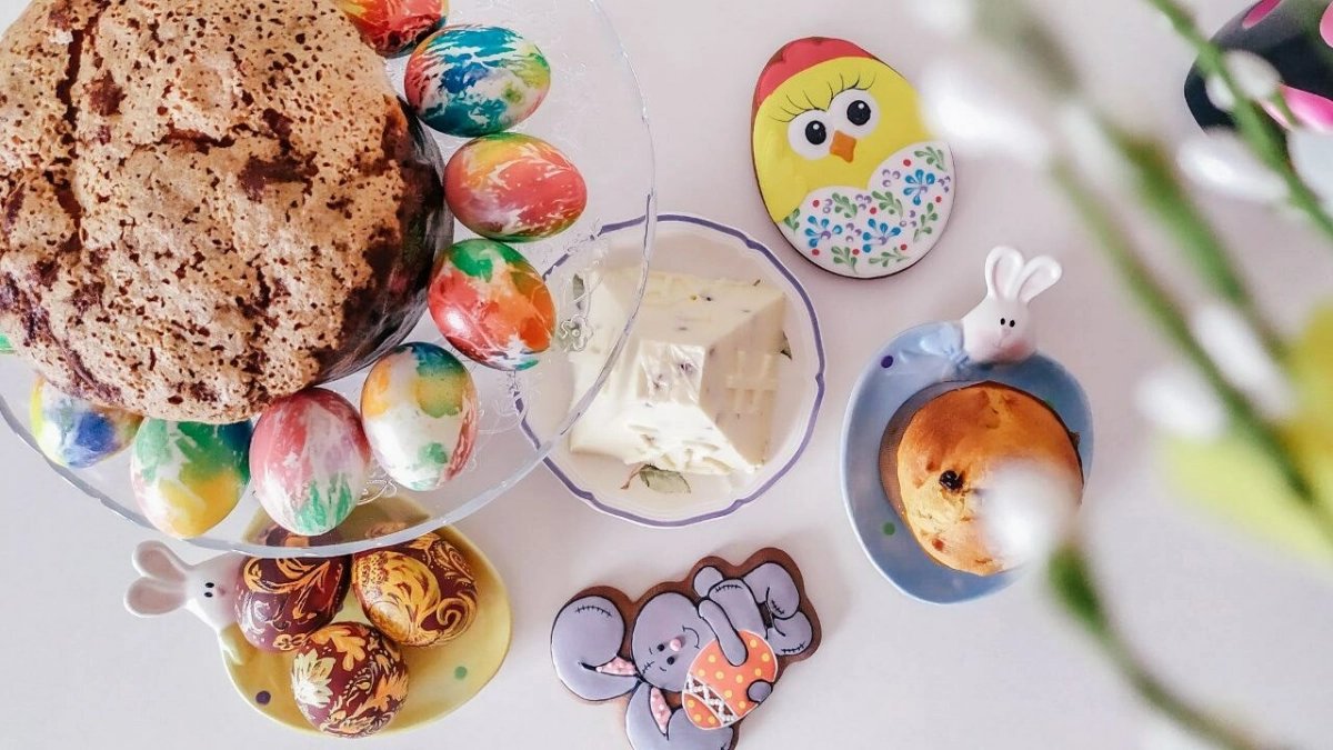 Врач НИКИ детства дала рекомендации по пасхальному меню - tvspb.ru