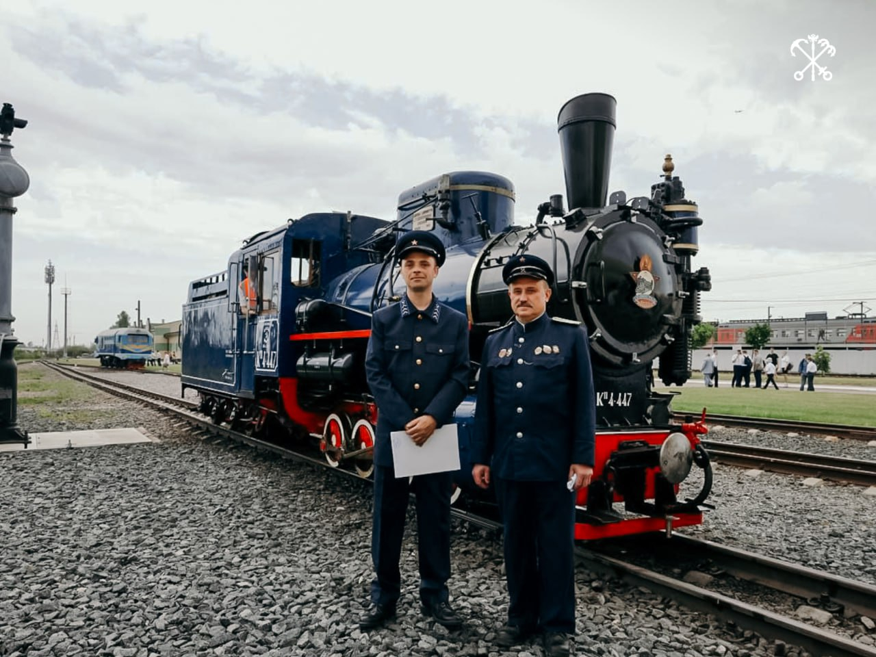 В Пушкине открыли летний сезон практики на Детской железной дороге |  Телеканал Санкт-Петербург