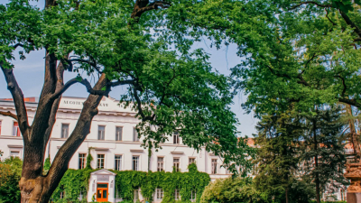 207-летний дуб из парка Лесотехнической академии стал участником всероссийского конкурса