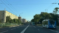 На улице Зины Портновой отремонтировали километр дороги