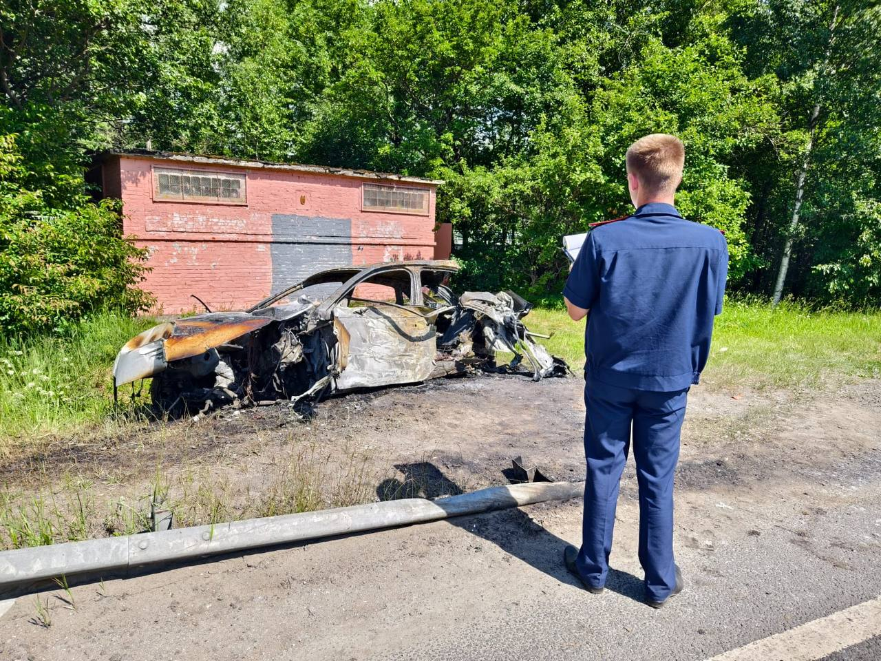 Сотрудника ДПС, по вине которого в ДТП погибли 3 женщины, взяли под стражу