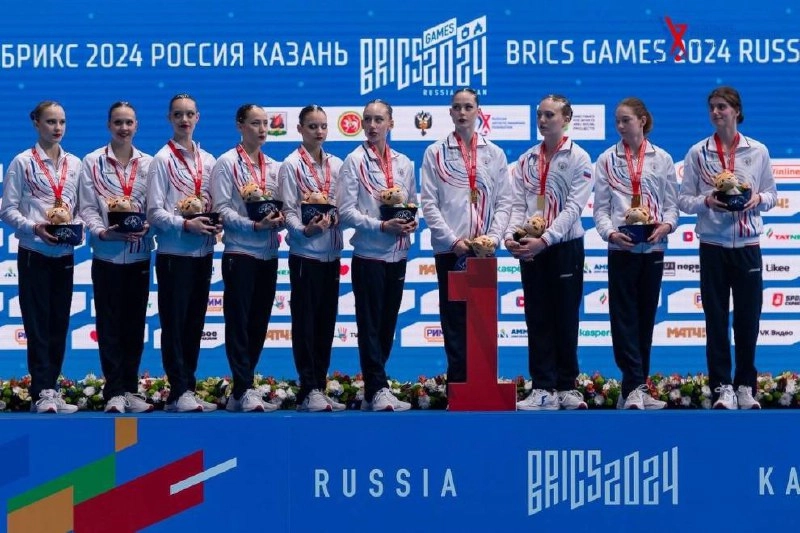 На VI Спортивных Играх стран БРИКС петербуржцы завоевали уже 30 медалей - tvspb.ru