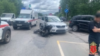 Во Всеволожском районе в аварии погиб мотоциклист